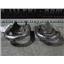 2012 2013 FORD F150 FX4 3.5 ECO BOOST AUTO 4X4 FRONT TOW HOOKS (CHROME) OEM