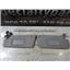 2012 2013 FORD F150 FX4 3.5 ECO BOOST AUTO 4X4 OEM INTERIOR SUN VISORS (GREY)