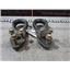 1999 2000 FORD F250 F350 XLT 7.3 DIESEL ZF6 4X4 OEM FRAME MOUNT TOW HOOKS (PAIR)