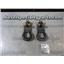 1999 2000 FORD F250 F350 XLT 7.3 DIESEL ZF6 4X4 OEM FRAME MOUNT TOW HOOKS (PAIR)