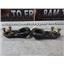 2000 2001 FORD F350 F250 XLT 7.3 DIESEL ZF6 4X4 OEM FRAME MOUNT TOW HOOKS (PAIR)