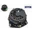 8237B Alternator 230 AMP Upgrade Wire 6 Groove Pulley 4 Pin Volt Regulator Black