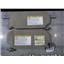 2009 2010 FORD F350 F250 XLT 6.4 DIESEL AUTO 4X4 OEM SUNVISORS (STONE) PAIR SET