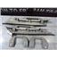 2009 2010 FORD F350 F250 XLT 6.4 DIESEL AUTO 4X4 OEM GRAB HANDLES (STONE) SET