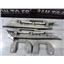 2009 2010 FORD F350 F250 XLT 6.4 DIESEL AUTO 4X4 OEM GRAB HANDLES (STONE) SET