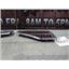 2008 2009 2010 FORD F350 XLT 6.4 POWERSTROKE DIESEL CHROME FENDER EMBLEMS SET