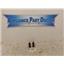 GE Dryer WE01X29357 Leveling Leg (Set of 4) New/Open Box