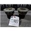 2006 2007 FORD F350 LARIAT 6.0 DIESEL AUTO 4X4 OEM 4WD LOCKING AUTO HUBS (PAIR)