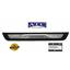 1SZ56DX9AA New Right Passenger Side Door Sill Plate Black for 2011-2024 Durango