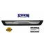 1SZ56DX9AA New Right Passenger Side Door Sill Plate Black for 2011-2024 Durango