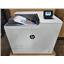 HP COLOR LASERJET M652DN COLOR LASER PRINTER EXPERTLY SERVICED NO TONERS