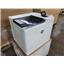 HP COLOR LASERJET M652DN COLOR LASER PRINTER EXPERTLY SERVICED NO TONERS