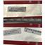 68104829AA New Stainless Front Left & Right Door Sill Molding For 2011 Cherokee
