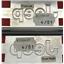 82206437 New Stainless Front Sill Door Plates for 2002-2007 Jeep Liberty