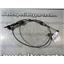 2003 2004 2005 DODGE RAM 3500 2500 SLT 5.9 24V 2WD TRANSMISSION SHIFTER CABLE