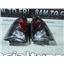 1999 2000 GMC 3500 6.5 DIESEL NV4500 4X4 SMOKED TAIL LIGHTS (PAIR) GM254-U1RW2
