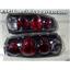 1999 2000 GMC 3500 6.5 DIESEL NV4500 4X4 SMOKED TAIL LIGHTS (PAIR) GM254-U1RW2