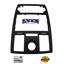 0WX57DX9AA NEW Center Instrument Panel Bexel Black for 2005-2006 Charger Magnum