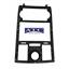 0WX57DX9AA NEW Center Instrument Panel Bexel Black for 2005-2006 Charger Magnum