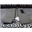 1999 2000 GMC 3500 6.5 DIESEL NV4500 4X4 INTERIOR SUNVISORS (PAIR) GREY