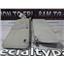 1999 2000 GMC 3500 6.5 DIESEL NV4500 4X4 INTERIOR SUNVISORS (PAIR) GREY