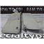 1999 2000 GMC 3500 6.5 DIESEL NV4500 4X4 INTERIOR SUNVISORS (PAIR) GREY