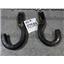1999 2000 GMC 3500 6.5 DIESEL NV4500 4X4 FRONT FRAME MOUNT TOW HOOKS (PAIR)