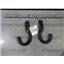 1999 2000 GMC 3500 6.5 DIESEL NV4500 4X4 FRONT FRAME MOUNT TOW HOOKS (PAIR)