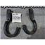 1999 2000 GMC 3500 6.5 DIESEL NV4500 4X4 FRONT FRAME MOUNT TOW HOOKS (PAIR)