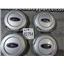 2004 2005 2006 FORD F150 XLT 5.4 TRITON AUTO 4X4 OEM CENTRE WHEEL CAPS (SILVER)