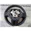 2009 - 2010 DODGE 1500 5.7 HEMI AUTO 4X4 CREWCAB OEM LEATHER WRAPPED STEER WHEEL