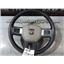 2009 - 2010 DODGE 1500 5.7 HEMI AUTO 4X4 CREWCAB OEM LEATHER WRAPPED STEER WHEEL