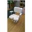 Boaters' Resale Shop of TX 2307 4157.01 POMPANETTE FISHING CHAIR w 14" PEDESTAL