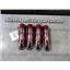 2009 2010 DODGE 1500 57 HEMI AUTO 4X4 CREWCAB CHROME / PAINTED DOOR HANDLES (4)