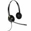 Plantronics EncorePro HW520 Black Headband Headset only 89434-01 no adapters NiB
