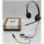Plantronics EncorePro HW520 Black Headband Headset only 89434-01 no adapters NiB