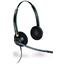 Plantronics EncorePro HW520 Black Headband Headset only 89434-01 no adapters NiB