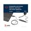 Plantronics EncorePro HW520 Black Headband Headset only 89434-01 no adapters NiB
