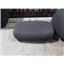 2009 2010 DODGE 1500 5.7 HEMI AUTO 4X4 CREWCAB SEAT HEADRESTS (DARK GREY) CLOTH