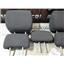 2009 2010 DODGE 1500 5.7 HEMI AUTO 4X4 CREWCAB SEAT HEADRESTS (DARK GREY) CLOTH