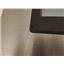 Jenn Air Range WPW10187019 W10187006 W10856834 Upper Door SS Used