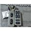 2006 2007 FORD ESCAPE XLT 3.0 AUTO 4X4 OEM WINDOW LOCK SWITCHES SET OF FOUR