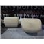 2005 2006 SUBARU FORESTER WAGON AUTOMATIC OEM CLOTH SEAT HEADRESTS (SET) TAN