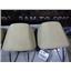 2005 2006 SUBARU FORESTER WAGON AUTOMATIC OEM CLOTH SEAT HEADRESTS (SET) TAN