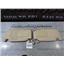 2005 2006 SUBARU FORESTER WAGON 2.5 L AUTOMATIC OEM INTERIOR SUN VISORS (TAN)