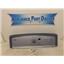 Kenmore Dryer 8563704 1201391 8564400 Control Panel Assembly (Blue) Used