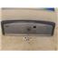 Kenmore Dryer 8563704 1201391 8564400 Control Panel Assembly (Blue) Used