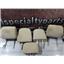 2012 2013 2014 FORD F150 XLT CREWCAB OEM HEADRESTS CLOTH (TAN) SET OF FIVE