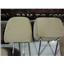 2012 2013 2014 FORD F150 XLT CREWCAB OEM HEADRESTS CLOTH (TAN) SET OF FIVE