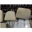 2012 2013 2014 FORD F150 XLT CREWCAB OEM HEADRESTS CLOTH (TAN) SET OF FIVE